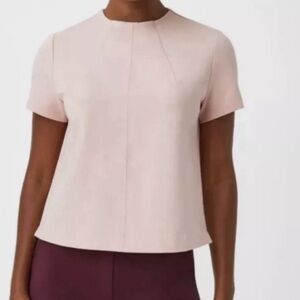 NWT SPANX The Perfect Funnel Top Pale Pink‎ 20420R Size SMALL